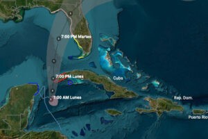 Tormenta Idalia podría convertirse en peligroso huracán