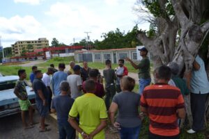 Transportistas en Maturín protestan por fallas en la distribución de gasolina
