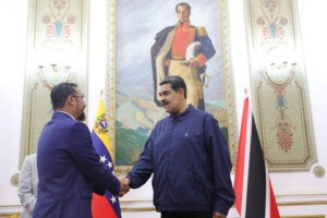 Tras acuerdo para explotar gas, Maduro recibe al ministro de energía de Trinidad y Tobago