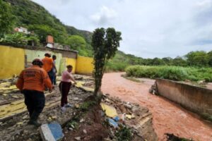 Trece municipios de Táchira están en emergencia por lluvias