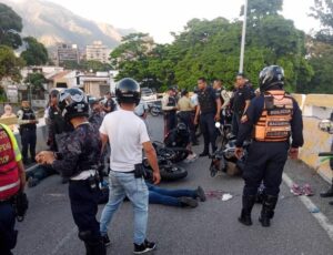 Tres Cicpc fueron asesinados este lunes en el este de Caracas
