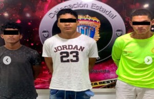Tres hombres fueron detenidos por robo de un comercio en Guanare