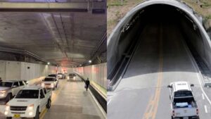 Túnel de Oriente cumplió 4 años; ¿Cuántos vehículos transitan por ahí diariamente? - Medellín - Colombia