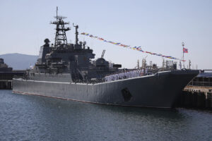 Ucrania considera "zona de riesgo de guerra" seis puertos rusos del mar Negro