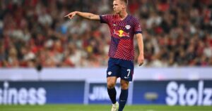 Un Dani Olmo estelar eclipsa a Harry Kane y arrebata al Bayern el primer título de la temporada con un ‘hat-trick’ y un gol de genio