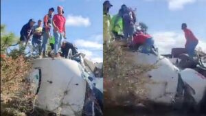 Un grave accidente en la vía a Villa de Leyva: menores muertos por el choque - Otras Ciudades - Colombia