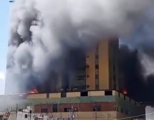 Un incendio dejó a unas 30 personas afectadas en Falcón