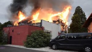 Un incendio en una casa vacacional deja once muertos al este de Francia