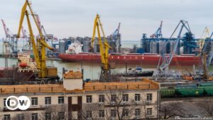 Un segundo barco sale del puerto ucraniano de Odesa – DW – 27/08/2023