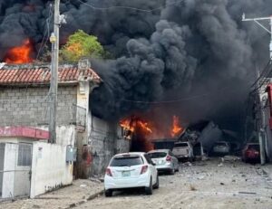 Una explosin deja tres muertos y ms de 30 heridos en la Repblica Dominicana