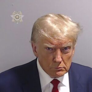 Una foto para la Historia: Donald Trump, fichado en la crcel de Atlanta por su intento de robar las elecciones de 2020