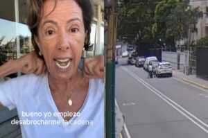 Valentina Quintero víctima de atraco y amenazas en Los Palos Grandes