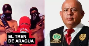 Vea el mensaje que la policía peruana dirige al Tren de Aragua