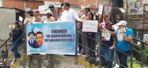 Vecinos de La Vega caminaron por los derechos humanos