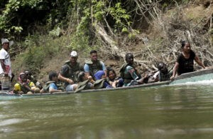 Venezolano murió ahogado cuando intentaba cruzar el Darién