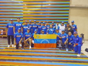 Venezuela partió al Mundial de béisbol sub18