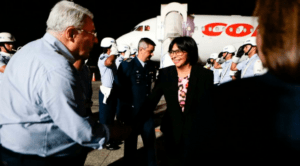 Vicepresidenta Delcy Rodríguez participa en la Cumbre Amazónica