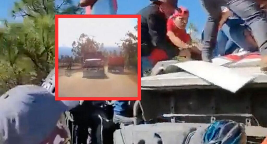 Video del accidente de bus escolar en Villa de Leyva contra una volqueta
