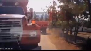 Video del momento exacto del accidente en Villa de Leyva - Otras Ciudades - Colombia