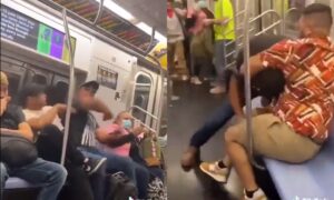 Video: tras fuerte discusión, latinos se van a los puños en metro de Nueva York - Gente - Cultura