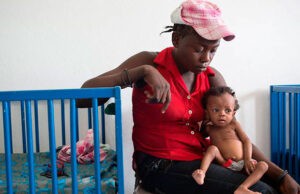 Violencia de pandillas agrava la desnutrición infantil en Haití