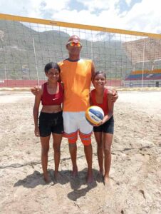 Voleibol playa del desarrollo realizó su torneo estadal