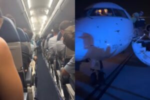 Vuelo a Atlanta: El drama de una mujer al quedar atrapados por horas en avión sin comida, bebidas ni baño