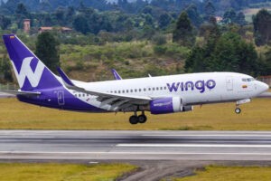 Wingo refuerza los vuelos entre Venezuela y Colombia tras reanudar la conexión a Caracas