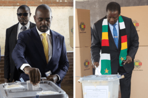 Zimbabue escoge a su prximo presidente en una jornada electoral tranquila