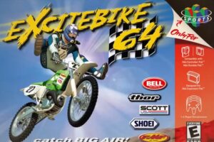 el clasicazo Excitebike 64 regresará este mismo mes con Nintendo Switch Online