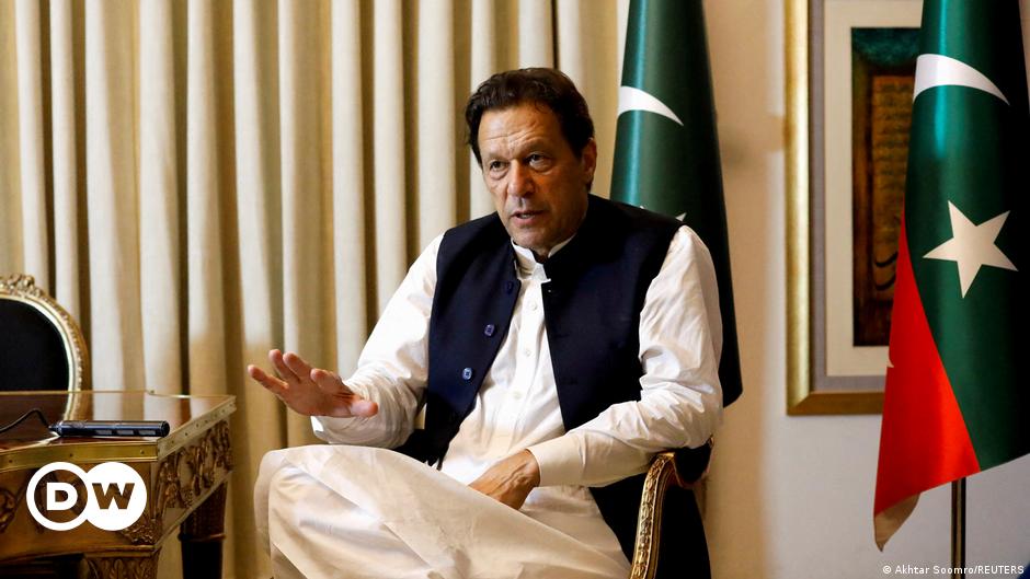 ex primer ministro Khan es arrestado tras condena – DW – 05/08/2023