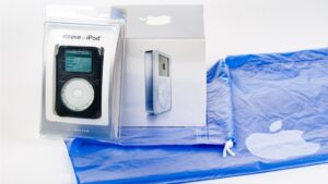 iPod sellado de 2001 se vendió por 29 mil dólares