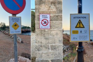 la picaresca de los residentes de Mallorca para disuadir a los turistas
