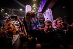 ¡El triunfo de Javier Milei en la Argentina socialista y populista!