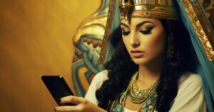 ¿Cómo sería la vida de Cleopatra con la tecnología actual?