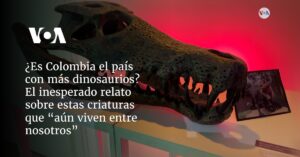 ¿Es Colombia el país con más dinosaurios? El inesperado relato sobre estas criaturas que “aún viven entre nosotros”