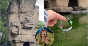 ¿Funcionó? Fans de Taylor Swift ofrecen ‘friendship bracelets’ a Tláloc para que no llueva sobre Foro Sol