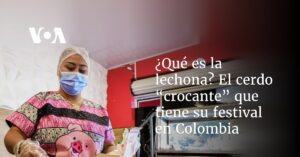 ¿Qué es la lechona? El cerdo “crocante” que tiene su festival en Colombia