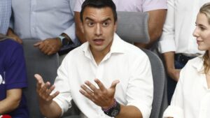 ¿Quién es Daniel Noboa, el candidato que ha dado la sorpresa en Ecuador?