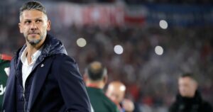11 frases de Demichelis tras el triunfo ante Atlético Tucumán: el cambio de Enzo Pérez, el polémico gol anulado y el Superclásico ante Boca