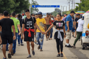 30% de los venezolanos quiere emigrar por la crisis