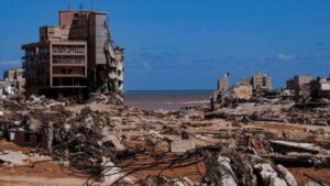 6 gráficos que muestran la destrucción provocada por las catastróficas inundaciones en Libia