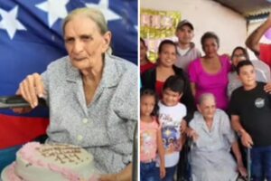 A los 114 años murió en Lara Elpidia Álvarez de Sáez, la mujer más longeva de Venezuela