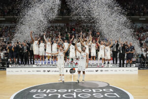 ACB: Campazzo y un Madrid de empezar con buen pie: derrota a Unicaja y gana su sexta Supercopa seguida | ACB 2023