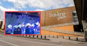 Accidente en centro comercial Salitre Plaza de Bogotá: tres bailarines heridos