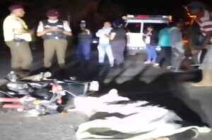 Accidente vial en Boconó deja un muerto