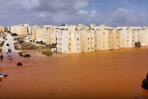 Al menos 2.000 muertos en Libia y varios miles de desaparecidos por las inundaciones tras las lluvias torrenciales