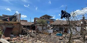Al menos un muerto y 15 heridos por una explosión en el noroeste de Colombia