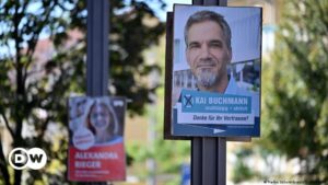 Alemania evita elección de otro alcalde ultraderechista – DW – 25/09/2023