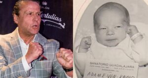 Alfredo Adame comparte FOTO de cuando era bebé y causa furor: “Haciéndola de pedo desde chiquito”